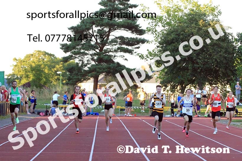 200 metres, 2022 NEGP Monkton No. 6, Wednesday, Aug. 10th. Photo: David T. Hewitson/Sports for All Pics